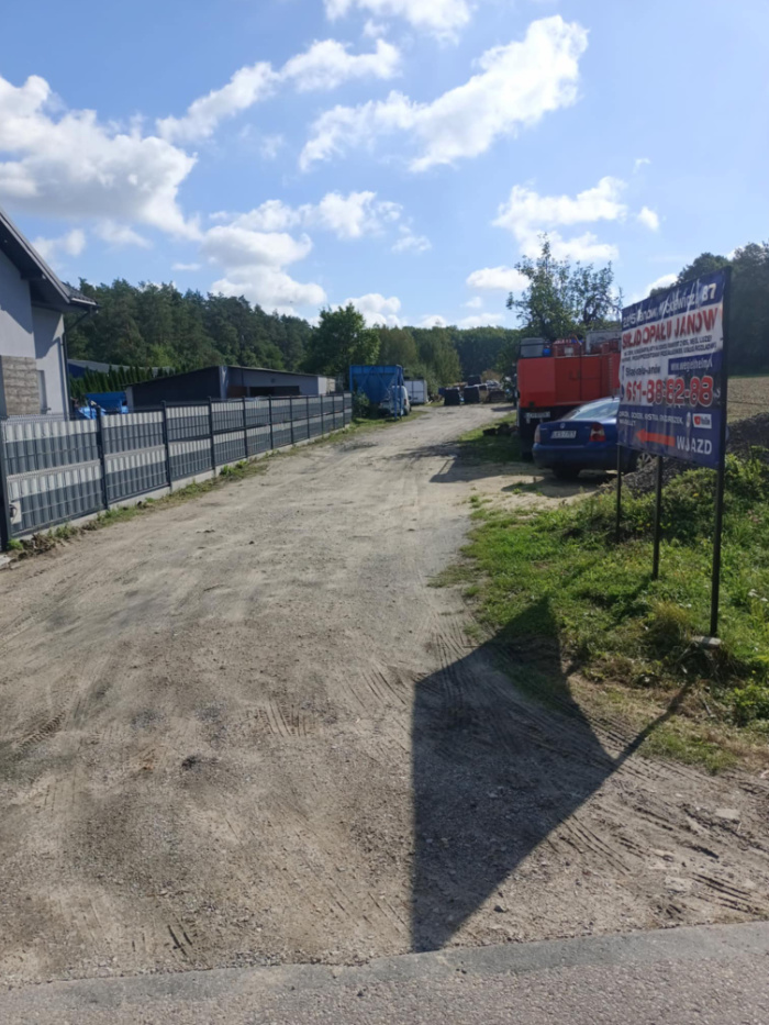 skład opału Janów - węgiel Chełm