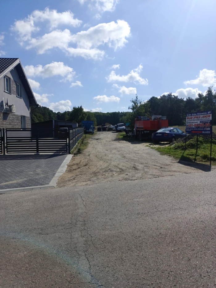 sprzedaż węgla w i pelletu w Janowie koło Chełma